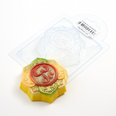 Ом форма пластиковая — ANYMOLDS ПРОИЗВОДСТВО ПЛАСТИКОВЫХ ФОРМ ДЛЯ МЫЛА, ШОКОЛАДА, ГИПСА