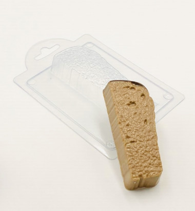 Хлеб Черный форма пластиковая — ANYMOLDS ПРОИЗВОДСТВО ПЛАСТИКОВЫХ ФОРМ ДЛЯ МЫЛА, ШОКОЛАДА, ГИПСА