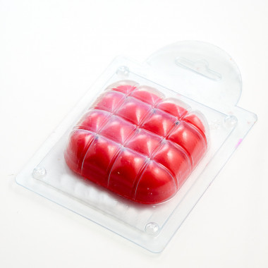 Квадратная подушечка форма пластиковая — ANYMOLDS ПРОИЗВОДСТВО ПЛАСТИКОВЫХ ФОРМ ДЛЯ МЫЛА, ШОКОЛАДА, ГИПСА