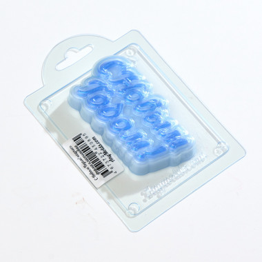 С Новым Годом! надпись форма пластиковая V2 — ANYMOLDS ПРОИЗВОДСТВО ПЛАСТИКОВЫХ ФОРМ ДЛЯ МЫЛА, ШОКОЛАДА, ГИПСА