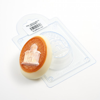 Яйцо с храмом форма пластиковая — ANYMOLDS ПРОИЗВОДСТВО ПЛАСТИКОВЫХ ФОРМ ДЛЯ МЫЛА, ШОКОЛАДА, ГИПСА
