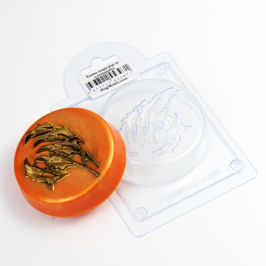 Коготь тигра форма пластиковая — ANYMOLDS ПРОИЗВОДСТВО ПЛАСТИКОВЫХ ФОРМ ДЛЯ МЫЛА, ШОКОЛАДА, ГИПСА