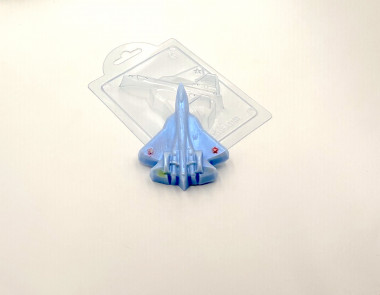 СУ-57 форма пластиковая — ANYMOLDS ПРОИЗВОДСТВО ПЛАСТИКОВЫХ ФОРМ ДЛЯ МЫЛА, ШОКОЛАДА, ГИПСА