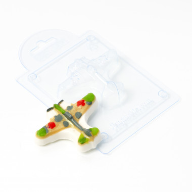 Самолет военный форма пластиковая — ANYMOLDS ПРОИЗВОДСТВО ПЛАСТИКОВЫХ ФОРМ ДЛЯ МЫЛА, ШОКОЛАДА, ГИПСА