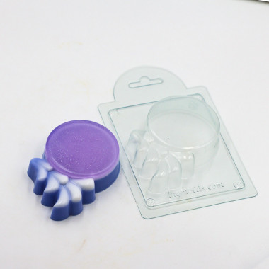 Елка с большим шаром форма пластиковая — ANYMOLDS ПРОИЗВОДСТВО ПЛАСТИКОВЫХ ФОРМ ДЛЯ МЫЛА, ШОКОЛАДА, ГИПСА