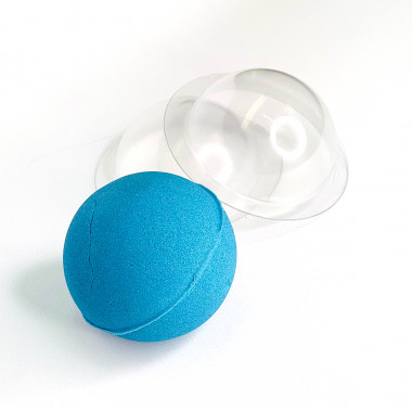 Полусфера d 70 мм для бомбочек — ANYMOLDS ПРОИЗВОДСТВО ПЛАСТИКОВЫХ ФОРМ ДЛЯ МЫЛА, ШОКОЛАДА, ГИПСА