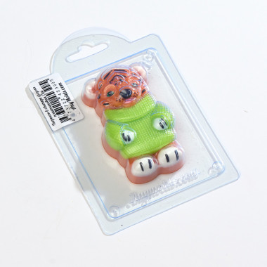 Тигренок в свитере форма пластиковая — ANYMOLDS ПРОИЗВОДСТВО ПЛАСТИКОВЫХ ФОРМ ДЛЯ МЫЛА, ШОКОЛАДА, ГИПСА