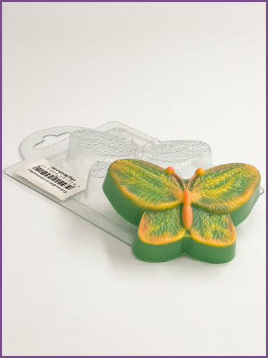 Бабочка форма пластиковая — ANYMOLDS ПРОИЗВОДСТВО ПЛАСТИКОВЫХ ФОРМ ДЛЯ МЫЛА, ШОКОЛАДА, ГИПСА