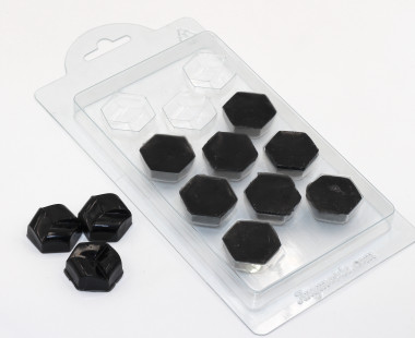 Плетенка конфета, форма пластиковая — ANYMOLDS ПРОИЗВОДСТВО ПЛАСТИКОВЫХ ФОРМ ДЛЯ МЫЛА, ШОКОЛАДА, ГИПСА