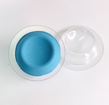 Полусфера d 70 мм с выемкой d 50мм — ANYMOLDS ПРОИЗВОДСТВО ПЛАСТИКОВЫХ ФОРМ ДЛЯ МЫЛА, ШОКОЛАДА, ГИПСА