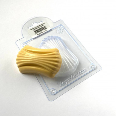 Сдобная печенька форма пластиковая — ANYMOLDS ПРОИЗВОДСТВО ПЛАСТИКОВЫХ ФОРМ ДЛЯ МЫЛА, ШОКОЛАДА, ГИПСА