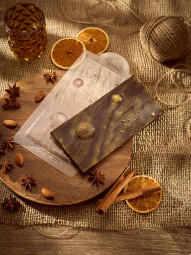 Солнечная система плитка шоколада, форма пластиковая — ANYMOLDS ПРОИЗВОДСТВО ПЛАСТИКОВЫХ ФОРМ ДЛЯ МЫЛА, ШОКОЛАДА, ГИПСА