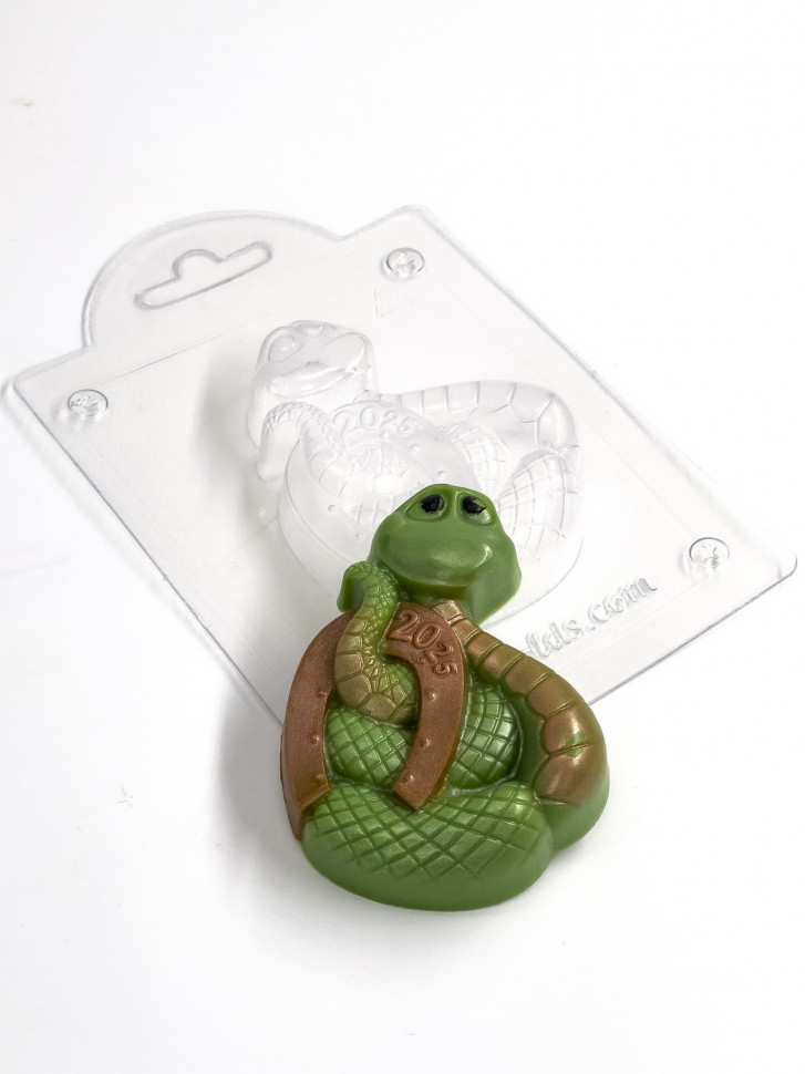 Змейка с подковой форма пластиковая фото 1 — ANYMOLDS ПРОИЗВОДСТВО ПЛАСТИКОВЫХ ФОРМ ДЛЯ МЫЛА, ШОКОЛАДА, ГИПСА