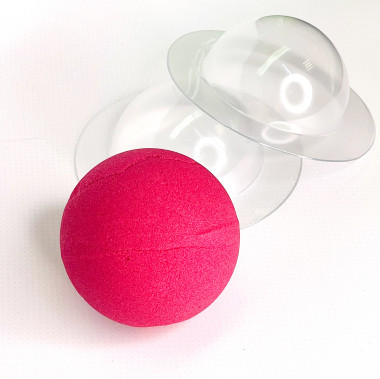 Полусфера для бомбочек d 60мм — ANYMOLDS ПРОИЗВОДСТВО ПЛАСТИКОВЫХ ФОРМ ДЛЯ МЫЛА, ШОКОЛАДА, ГИПСА