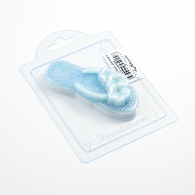 Шлепанцы (левый) форма пластиковая — ANYMOLDS ПРОИЗВОДСТВО ПЛАСТИКОВЫХ ФОРМ ДЛЯ МЫЛА, ШОКОЛАДА, ГИПСА