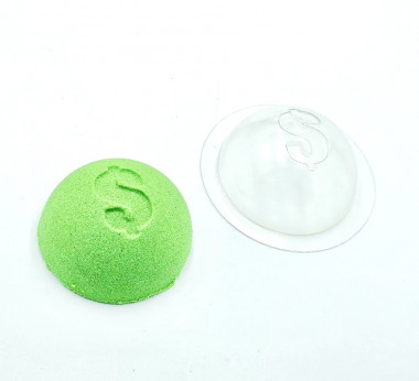 Полусфера для бомбочек d70мм доллар — ANYMOLDS ПРОИЗВОДСТВО ПЛАСТИКОВЫХ ФОРМ ДЛЯ МЫЛА, ШОКОЛАДА, ГИПСА