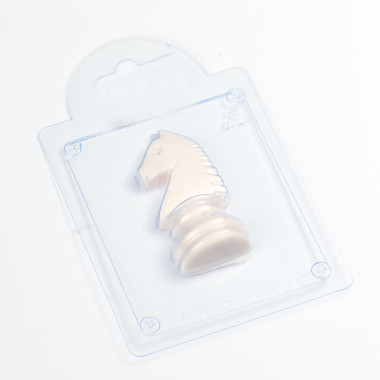 Конь шахматный форма пластиковая — ANYMOLDS ПРОИЗВОДСТВО ПЛАСТИКОВЫХ ФОРМ ДЛЯ МЫЛА, ШОКОЛАДА, ГИПСА