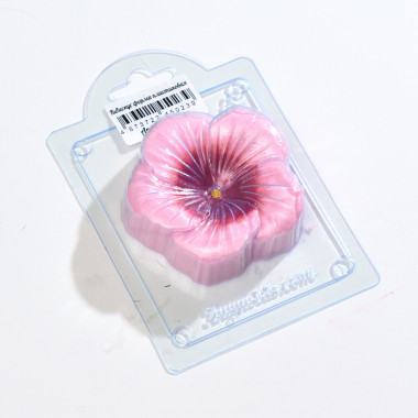 Гибискус форма пластиковая — ANYMOLDS ПРОИЗВОДСТВО ПЛАСТИКОВЫХ ФОРМ ДЛЯ МЫЛА, ШОКОЛАДА, ГИПСА