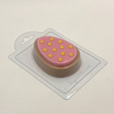 Яйцо пирожное форма пластиковая — ANYMOLDS ПРОИЗВОДСТВО ПЛАСТИКОВЫХ ФОРМ ДЛЯ МЫЛА, ШОКОЛАДА, ГИПСА