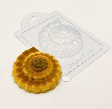 Морская ракушка форма пластиковая — ANYMOLDS ПРОИЗВОДСТВО ПЛАСТИКОВЫХ ФОРМ ДЛЯ МЫЛА, ШОКОЛАДА, ГИПСА