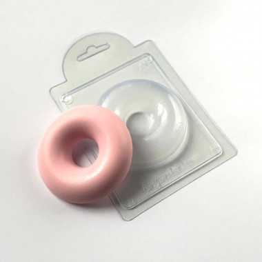 Сладкий пончик форма пластиковая — ANYMOLDS ПРОИЗВОДСТВО ПЛАСТИКОВЫХ ФОРМ ДЛЯ МЫЛА, ШОКОЛАДА, ГИПСА