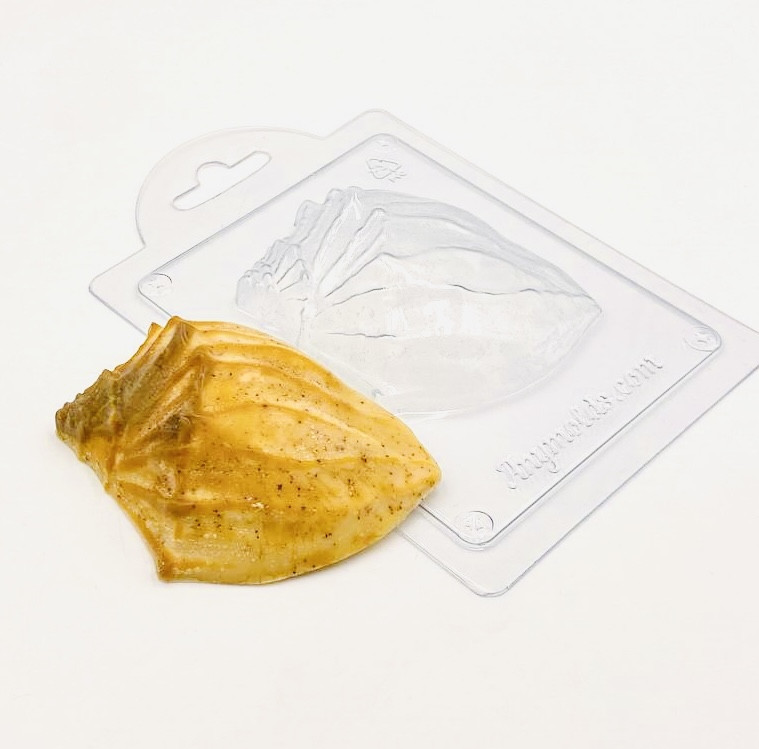 Рапан форма пластиковая фото 1 — ANYMOLDS ПРОИЗВОДСТВО ПЛАСТИКОВЫХ ФОРМ ДЛЯ МЫЛА, ШОКОЛАДА, ГИПСА