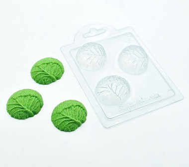 Капуста мини форма пластиковая — ANYMOLDS ПРОИЗВОДСТВО ПЛАСТИКОВЫХ ФОРМ ДЛЯ МЫЛА, ШОКОЛАДА, ГИПСА