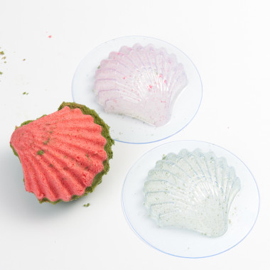 Ракушка форма для бомбочек — ANYMOLDS ПРОИЗВОДСТВО ПЛАСТИКОВЫХ ФОРМ ДЛЯ МЫЛА, ШОКОЛАДА, ГИПСА