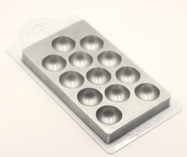 Полусферы мини форма пластиковая — ANYMOLDS ПРОИЗВОДСТВО ПЛАСТИКОВЫХ ФОРМ ДЛЯ МЫЛА, ШОКОЛАДА, ГИПСА