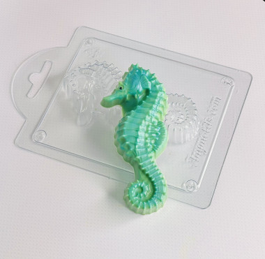 Морской конек форма пластиковая — ANYMOLDS ПРОИЗВОДСТВО ПЛАСТИКОВЫХ ФОРМ ДЛЯ МЫЛА, ШОКОЛАДА, ГИПСА