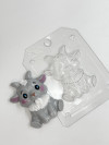 Козлик форма пластиковая для мыла и шоколада фото 4 &mdash; ANYMOLDS ПРОИЗВОДСТВО ПЛАСТИКОВЫХ ФОРМ ДЛЯ МЫЛА, ШОКОЛАДА, ГИПСА