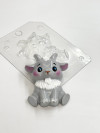 Козлик форма пластиковая для мыла и шоколада фото 5 &mdash; ANYMOLDS ПРОИЗВОДСТВО ПЛАСТИКОВЫХ ФОРМ ДЛЯ МЫЛА, ШОКОЛАДА, ГИПСА