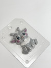 Козлик форма пластиковая для мыла и шоколада фото 6 &mdash; ANYMOLDS ПРОИЗВОДСТВО ПЛАСТИКОВЫХ ФОРМ ДЛЯ МЫЛА, ШОКОЛАДА, ГИПСА