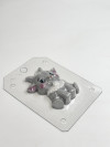 Козлик форма пластиковая для мыла и шоколада фото 7 &mdash; ANYMOLDS ПРОИЗВОДСТВО ПЛАСТИКОВЫХ ФОРМ ДЛЯ МЫЛА, ШОКОЛАДА, ГИПСА