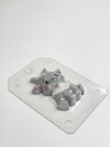 Козлик форма пластиковая для мыла и шоколада фото 8 &mdash; ANYMOLDS ПРОИЗВОДСТВО ПЛАСТИКОВЫХ ФОРМ ДЛЯ МЫЛА, ШОКОЛАДА, ГИПСА