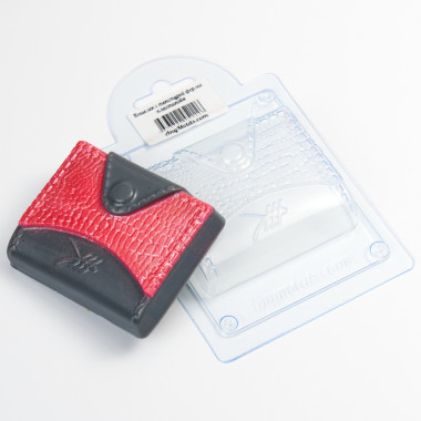 Кошелек с текстурой форма пластиковая — ANYMOLDS ПРОИЗВОДСТВО ПЛАСТИКОВЫХ ФОРМ ДЛЯ МЫЛА, ШОКОЛАДА, ГИПСА