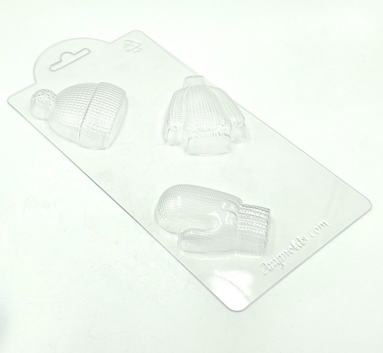 Одежда вязаная мультиформа пластиковая