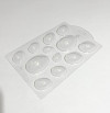 Яйца ассорти форма пластиковая для шоколада фото 3 — ANYMOLDS ПРОИЗВОДСТВО ПЛАСТИКОВЫХ ФОРМ ДЛЯ МЫЛА, ШОКОЛАДА, ГИПСА