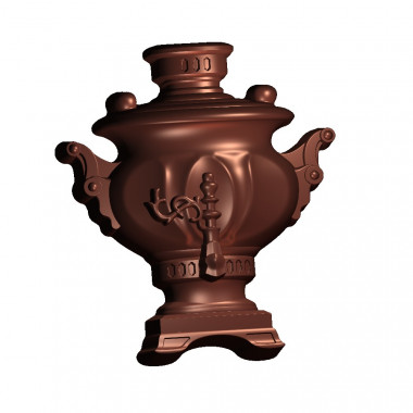 Самовар форма пластиковая для мыла и шоколада — ANYMOLDS ПРОИЗВОДСТВО ПЛАСТИКОВЫХ ФОРМ ДЛЯ МЫЛА, ШОКОЛАДА, ГИПСА
