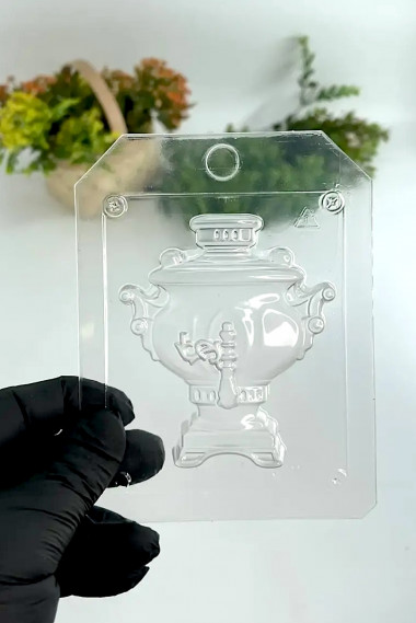 Самовар форма пластиковая для мыла и шоколада — ANYMOLDS ПРОИЗВОДСТВО ПЛАСТИКОВЫХ ФОРМ ДЛЯ МЫЛА, ШОКОЛАДА, ГИПСА