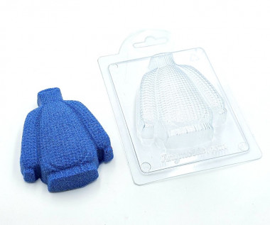 Свитер форма пластиковая — ANYMOLDS ПРОИЗВОДСТВО ПЛАСТИКОВЫХ ФОРМ ДЛЯ МЫЛА, ШОКОЛАДА, ГИПСА