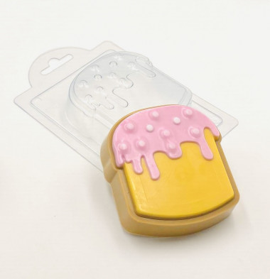 Кулич пряничный форма пластиковая — ANYMOLDS ПРОИЗВОДСТВО ПЛАСТИКОВЫХ ФОРМ ДЛЯ МЫЛА, ШОКОЛАДА, ГИПСА