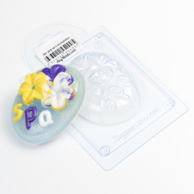 Spa, форма пластиковая — ANYMOLDS ПРОИЗВОДСТВО ПЛАСТИКОВЫХ ФОРМ ДЛЯ МЫЛА, ШОКОЛАДА, ГИПСА