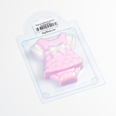 Боди для девочки форма пластиковая — ANYMOLDS ПРОИЗВОДСТВО ПЛАСТИКОВЫХ ФОРМ ДЛЯ МЫЛА, ШОКОЛАДА, ГИПСА