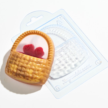 Корзинка форма пластиковая — ANYMOLDS ПРОИЗВОДСТВО ПЛАСТИКОВЫХ ФОРМ ДЛЯ МЫЛА, ШОКОЛАДА, ГИПСА