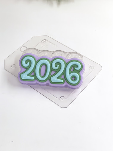 2026 год Цифры форма пластиковая для мыла и шоколада — ANYMOLDS ПРОИЗВОДСТВО ПЛАСТИКОВЫХ ФОРМ ДЛЯ МЫЛА, ШОКОЛАДА, ГИПСА