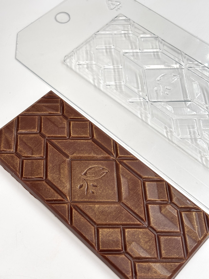 Плитка многоугольники форма пластиковая для шоколада фото 1 &mdash; ANYMOLDS ПРОИЗВОДСТВО ПЛАСТИКОВЫХ ФОРМ ДЛЯ МЫЛА, ШОКОЛАДА, ГИПСА