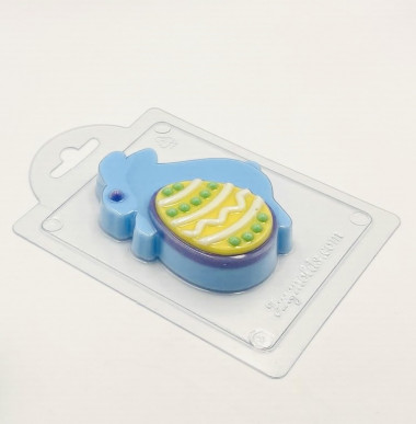 Кролик с яйцом форма пластиковая — ANYMOLDS ПРОИЗВОДСТВО ПЛАСТИКОВЫХ ФОРМ ДЛЯ МЫЛА, ШОКОЛАДА, ГИПСА