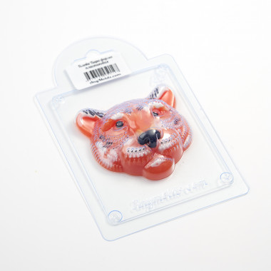 Голова Тигра форма пластиковая — ANYMOLDS ПРОИЗВОДСТВО ПЛАСТИКОВЫХ ФОРМ ДЛЯ МЫЛА, ШОКОЛАДА, ГИПСА