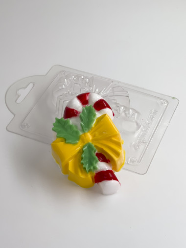 Карамельная трость форма пластиковая — ANYMOLDS ПРОИЗВОДСТВО ПЛАСТИКОВЫХ ФОРМ ДЛЯ МЫЛА, ШОКОЛАДА, ГИПСА